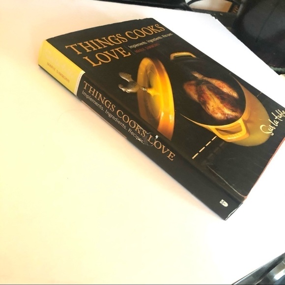 🧁- ‘Things Cooks Love’ cookbook by Marie Simmons - Picture 2 of 11